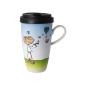 Preview: Mug To Go - Life is Beautiful Bunt Wohnaccessoires Goebel 54102291