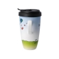 Preview: Mug To Go - Life is Beautiful Bunt Wohnaccessoires Goebel 54102291