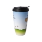 Preview: Mug To Go - Life is Beautiful Bunt Wohnaccessoires Goebel 54102291