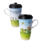 Preview: Mug To Go - Jetzt Bunt Wohnaccessoires Goebel 54102301