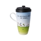 Preview: Mug To Go - Jetzt Bunt Wohnaccessoires Goebel 54102301