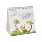 Preview: Tischkalender 2022 Der kleine Yogi Bunt Schreibtisch Accessoires Goebel 54102631