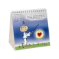 Preview: Tischkalender 2022 Der kleine Yogi Bunt Schreibtisch Accessoires Goebel 54102631