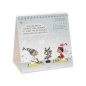 Preview: Tischkalender 2022 Der kleine Yogi Bunt Schreibtisch Accessoires Goebel 54102631