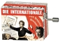 Preview: Fridolin Spieluhr Music Box Die Internationale 58461 Spieldose Drehorgel Kurbelwerk