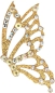 Preview: Freedom 3 Gold-Kristall AB 1016033DE Körperschmuck Swarovski Crystal