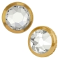 Preview: Rhinestones 1 Gold-Kristall 1016069DE Körperschmuck Makeup Art Swarovski Crystal