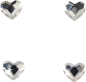 Preview: Heart 1 Kristall 1016067DE Körperschmuck Makeup Art Swarovski Crystal