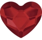 Preview: Heart 2 Rot 1016081DE Körperschmuck Makeup Art Swarovski Crystal Red