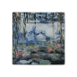 Preview: Seerosen mit Weide - Schale Bunt Claude Monet Goebel 66516221