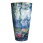 Preview: Seerosen mit Weide - Vase Bunt Claude Monet Goebel 66539021