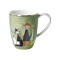 Preview: Rosina Wachtmeister Tasse La Storia di Serafino Goebel 66860861 Bunt Wohnaccessoires Teetasse Kaffeetasse