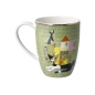 Preview: Rosina Wachtmeister Tasse La Storia di Serafino Goebel 66860861 Bunt Wohnaccessoires Teetasse Kaffeetasse