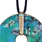 Preview: Mandelbaum Blau/Gold  - Kette Bunt Vincent van Gogh Goebel 66989633