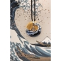 Preview: Die Welle - Kette Bunt Katsushika Hokusai Goebel 66989948