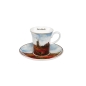 Preview: Tulpenfeld - Espressotasse Bunt Claude Monet Goebel 67011791