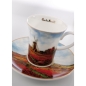 Preview: Tulpenfeld - Espressotasse Bunt Claude Monet Goebel 67011791