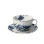 Preview: Die Welle - Tee-/Cappuccinotasse Bunt Katsushika Hokusai Goebel 67012521