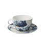 Preview: Die Welle - Tee-/Cappuccinotasse Bunt Katsushika Hokusai Goebel 67012521