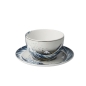 Preview: Die Welle - Tee-/Cappuccinotasse Bunt Katsushika Hokusai Goebel 67012521