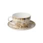 Preview: Der Kuss - Tee-/Cappuccinotasse Bunt Gustav Klimt Goebel 67012531