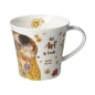 Preview: All Art is Erotic - Coffee-/Tea Mug Bunt Gustav Klimt Goebel 67012731