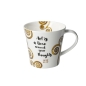 Preview: Art is a line... - Coffee-/Tea Mug Bunt Gustav Klimt Goebel 67012741