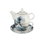 Preview: Die Welle - Tea For One Bunt Katsushika Hokusai Goebel 67013531