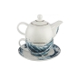 Preview: Die Welle - Tea For One Bunt Katsushika Hokusai Goebel 67013531