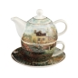 Preview: Das Künstlerhaus - Tea for One Bunt Claude Monet Goebel 67013561