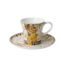 Preview: Die Erfüllung - Kaffeetasse Bunt Gustav Klimt Goebel 67014021