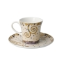 Preview: Die Erfüllung - Kaffeetasse Bunt Gustav Klimt Goebel 67014021