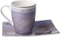 Preview: Tasse Becher AFTER SUNSET Joaquin Sorolla 400ml Goebel Porzellan