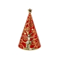 Preview: Der Lebensbaum Rot - Baumdose Bunt Gustav Klimt Christmas Time Goebel 67025011