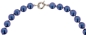 Preview: Perlmutt Royal Blue Blau Kette 46cm, ca. 10mm Perlengröße Collier Halskette Mother-of-Pearl MOP04