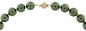 Preview: Perlmutt Olive Kette 46cm, ca. 10mm Perlengröße Collier Halskette Mother-of-Pearl MOP02