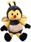 Preview: Inware 6900 - Kuscheltier Bienchen Moni, 15 cm, Schmusetier, Biene