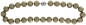 Preview: Perlmutt Kette Light Grün 45cm ca.16mm Collier Halskette Mother-of-Pearl MOP14