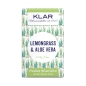 Preview: Klar's - Bar Shampoo - Lemongrass & Aloe Vera - festes Shampoo - für fettiges Haar - 100 g