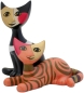 Preview: Goebel Rosina Wachtmeister Katze Bella e Amicio  in Originalverpackung 31-221-01-3