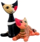 Preview: Goebel Rosina Wachtmeister Katze Bella e Amicio  in Originalverpackung 31-221-01-3