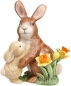 Preview: Figur Hase Jahreshase 2020 Goebel Ostern Figur Osterhase Porzellan Mehrfarbig