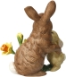 Preview: Figur Hase Jahreshase 2020 Goebel Ostern Figur Osterhase Porzellan Mehrfarbig