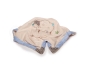 Preview: Inwolino 7986 - Kuscheldecke Schaf Sweety, ca. 70 x 90 cm, creme/blau, Krabbeldecke, Babydecke