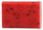 Preview: Florex Schafmilchseife Rose mit Blüten 100 g Stück Seife Naturseife Schafmilch