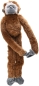 Preview: Wild Republic 15259 - Hanging Monkey Gibbon Plüsch-Affe, 51 cm