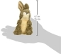 Preview: Folkmanis 2675 Fingerpuppe braun Mini Feldhase Mini Jack Rabbit