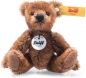 Preview: 028151 Mini Teddybär 9 braun Sammlerartikel kein Spielzeug abwaschbar braun (028151)