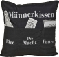 Preview: Sofahelden Männerkissen Couch Dekoration Männerabend - Geschenk für Lieblingsmann - Hingucker auf jedem Sofa Vatertagsgeschenk Geburtstagsgeschenk