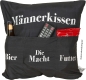 Preview: Sofahelden Männerkissen Couch Dekoration Männerabend - Geschenk für Lieblingsmann - Hingucker auf jedem Sofa Vatertagsgeschenk Geburtstagsgeschenk